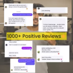1000+ Positive Reviews