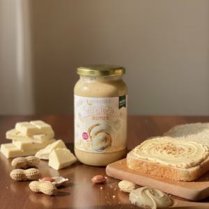 White Chocolate Peanut Butter