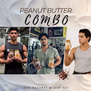 পিনাট বাটার কম্বো – (ক্রিমি + ডার্ক চকলেট)
